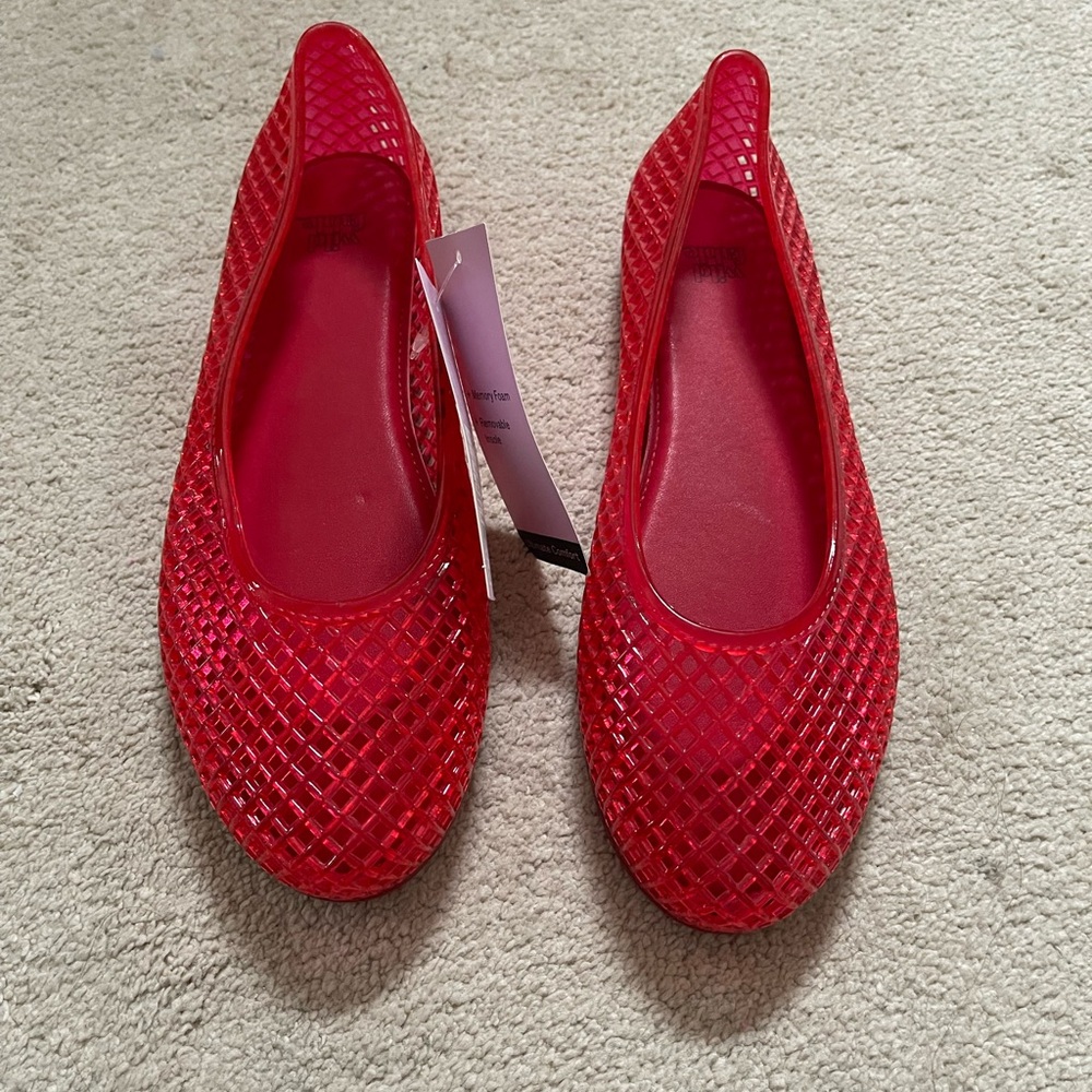 H&M Red Women's Flats